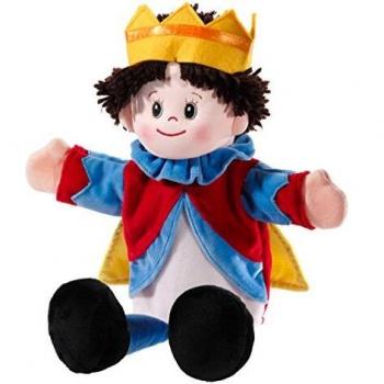 Heunec Handspielpuppe Prinz bunt