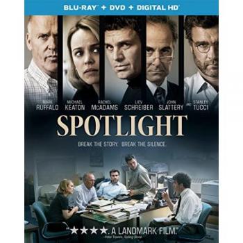 Pack Éclairage Spotlight Blu-ray + DVD