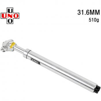 UNO SP-380 Mountain Bike Suspension Seatpost with Damping
