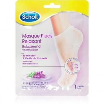 Maschera piedi in gel lavanda TU