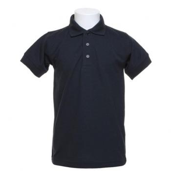 Classic Navy Polo for Kids – Kustom Kit 9-10