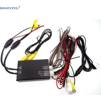 Two-Channel Camera Control Box for Parking Assistance