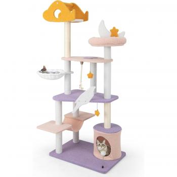 Albero Giochi per Gatti in Sisal