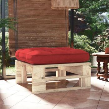 Pouf palette jardin Prolenta – Palette de bois de pin imprégnée