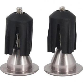 2PCS MTB Bike Handlebar End Plugs