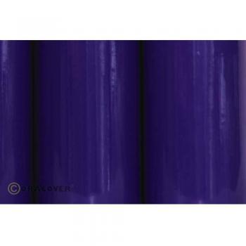 Pellicola Trasparente Blu Lilla Oracover 80‑074‑010 – Easyplot 10 m × 60 cm