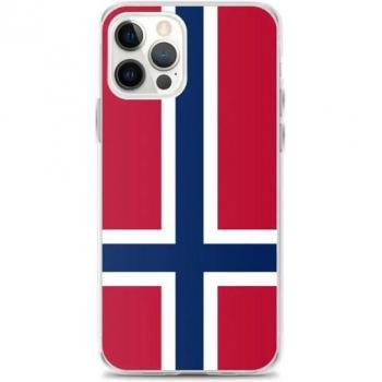 Multicolored TPU iPhone 12 Pro Cover – Bouvet Flag Soft Protection