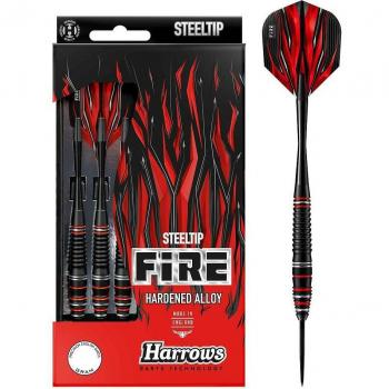 Harrows Fire High Grade Alloy Steel Tip Darts 22g