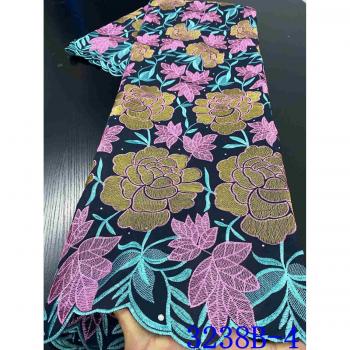 Women's Cotton Lace Fabric for Every Dress YA3238B-7
