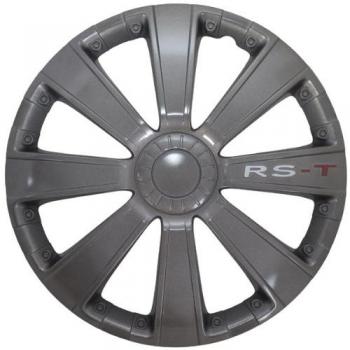 Set de Tapacubos AutoStyle RST DARK Rs-T Gunmetal