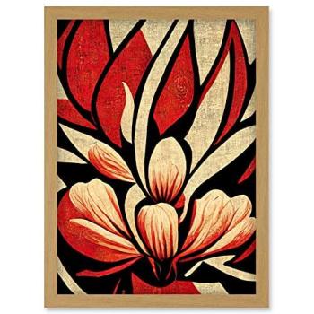 Black Petal Portrait