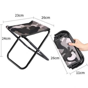 Travel-Friendly Fishing Seat