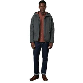 Heavyweight Dark Grey Parka, Size 2XL, Men's