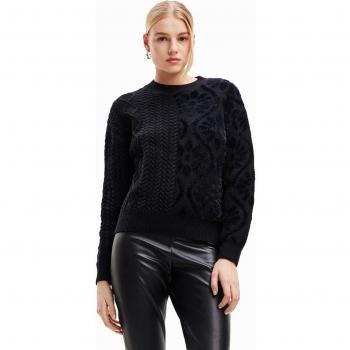 Desigual Tunique Oversize Noir XS Femme