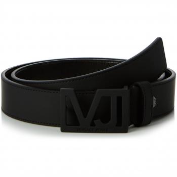 Versace Jeans E77244, Ceinture Homme, Noir