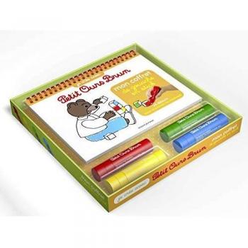 Mon coffret de gouache solide Petit Ours Brun
