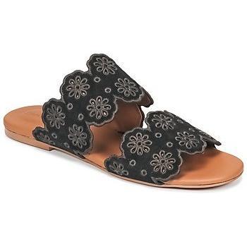 Mules Noires See by Chloé SB30182