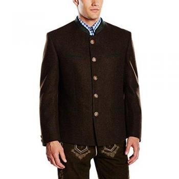 Herren Trachtenjacke Stachus von Stockerpoint, Gr. 52, in Braun