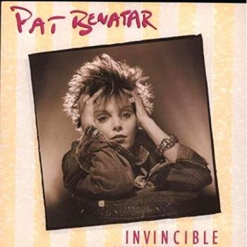 Pat Benatar Invincible 1985 UK 7 vinyl PAT3