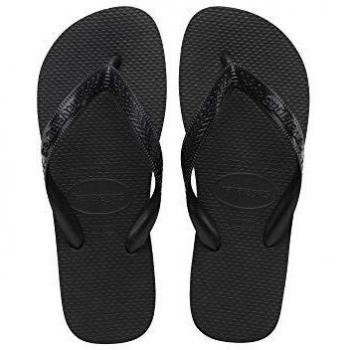 Infant 13 Boy’s Black Top Flip‑Flop (Havaianas)