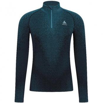 Odlo Blackcomb Eco maglia a manica lunga 1/2 zip per uomo