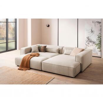 PIARA XXL Wohnlandschaft mit Schlafoption
