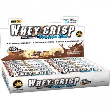 All Stars® Whey‑Crisp Proteinriegel