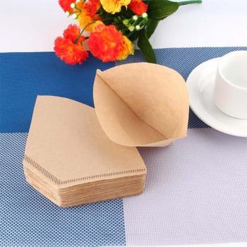 Filtro de café de pulpa para tazón 2-4 tazas