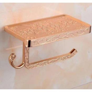 WY51616 Antique Brass Toilet Paper Holder