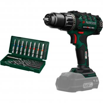 PARKSIDE® Perceuse‑Visseuse Sans Fil 20 V PABS 20‑Li E6