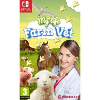 Juego My Life Farm Vet para Nintendo Switch