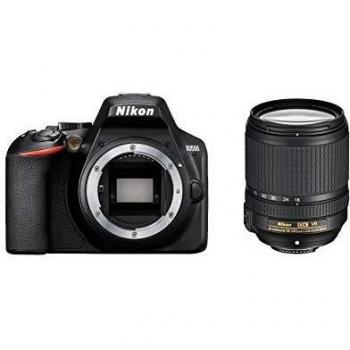 Kit Nikon D3500 avec appareil photo numérique et objectif zoom 18-140mm