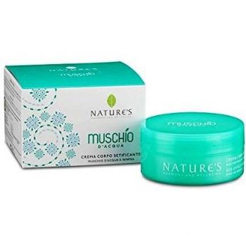 Nature's Muschio D'acqua Crema Corpo Setificante 200 ml