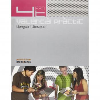 Valencià Pràctic 4t ESO. Llengua i literatura (Tapa blanda).