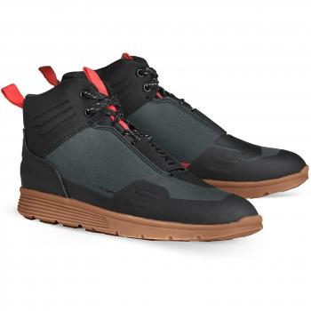 Ixon Hopper Chaussures de moto Noir Rouge Vert taille : 45