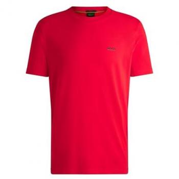 BOSS Green T-Shirt mit Label-Detail, Größe XXL