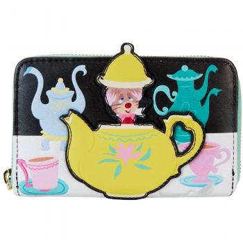 Cartera Loungefly de Alicia en el País de las Maravillas con diseño Unbirthday