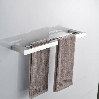 Toallero & Accesorios “Baño Elegante” – Bar Rack Cromado