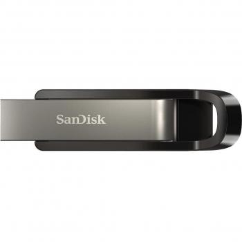Extreme Go unidad flash USB 64 GB USB tipo A 3.2 Gen 1 (3.1 Gen 1) Acero inoxidable, Lápiz USB