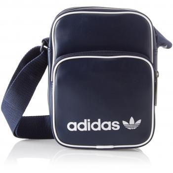 Adidas MINI BAG VINT Adults' Mini Messenger Bag Blue (Maruni)