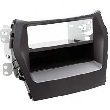 Support 2DIN générique pour Hyundai Santa Fe AP12 avec vide-poche