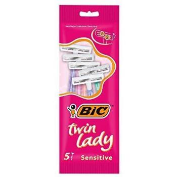 BIC Twin Lady Sensitive Women's Shaving Razors