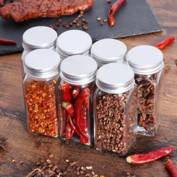 Seasoning Storage Jars