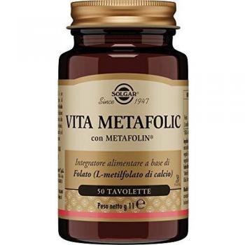 Solgar Metafolin Vitamine B9 400 Âµg 50 Comprimés