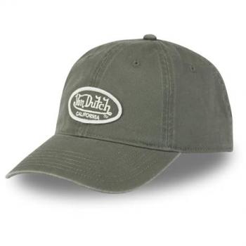 Casquette Dad Cap Vondutch en Sergé de Coton