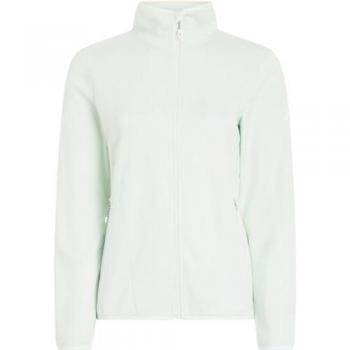 McKINLEY Outdoor Fleecejacke Roto II für Damen MELANGE/MINT LIGHT