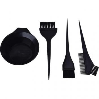 Hair Color Mixing Bowl and Brush Set