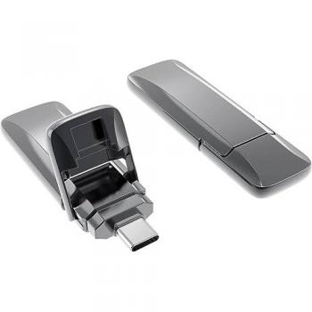 Xlyne 7625600 USB 3.2 Gen 2 Chiavetta 256 GB Grigia