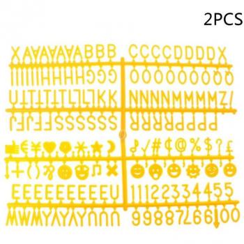 Lettrage multicolore pour tableau de lettres