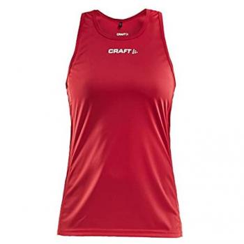 Craft Damen Tanktop Rush Rot Polyester S